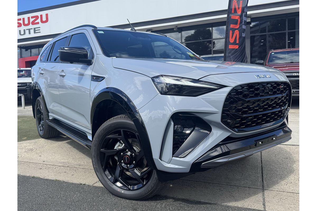 2026 Isuzu MU-X X-TERRAIN