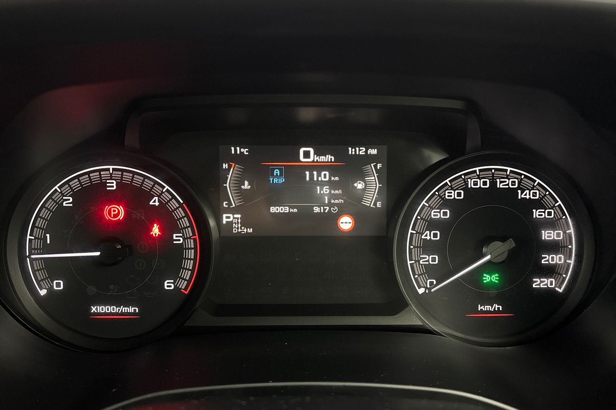 2024 Isuzu D-MAX SX 4X4