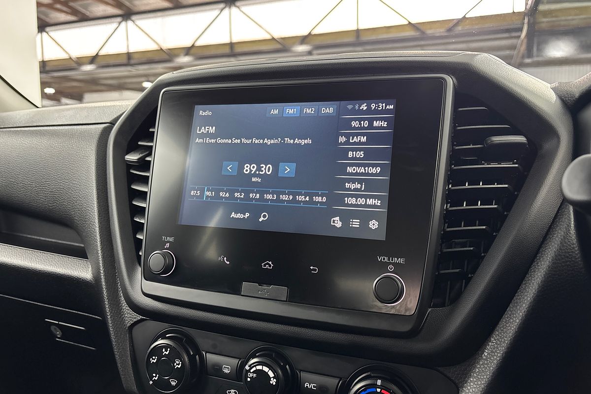 2024 Isuzu D-MAX SX 4X4