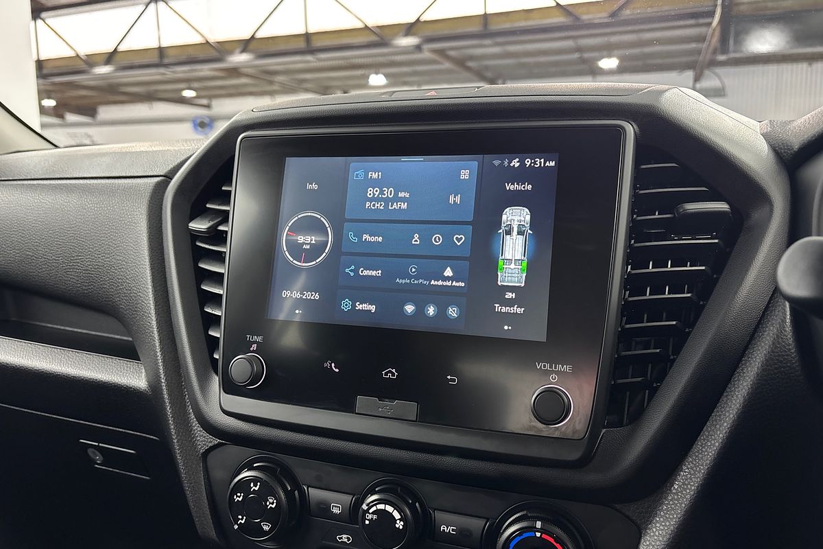 2024 Isuzu D-MAX SX 4X4