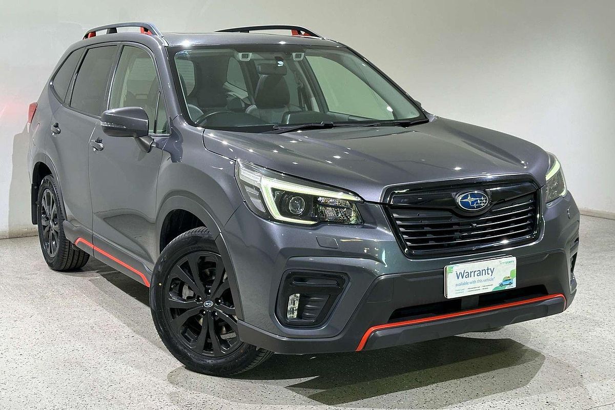 2021 Subaru Forester 2.5i Sport S5