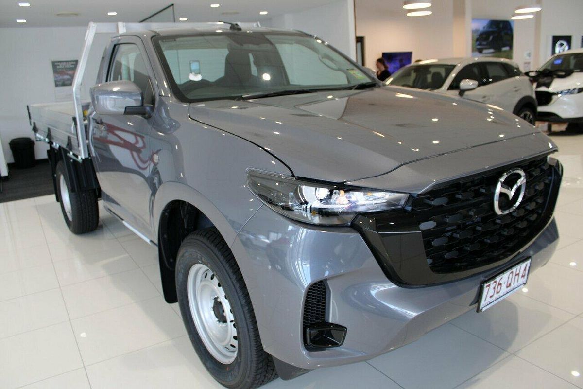 2025 Mazda BT-50 XS TF Rear Wheel Drive