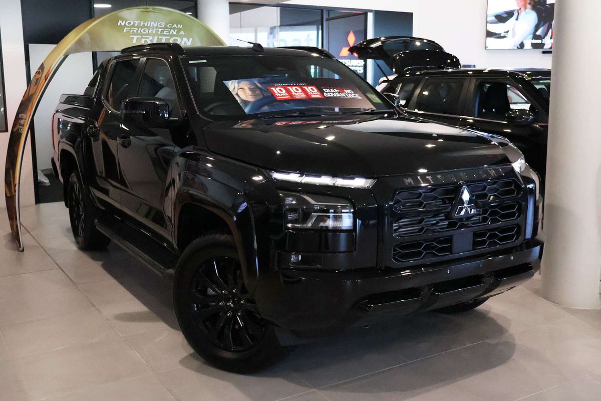 2026 Mitsubishi Triton GSR MV 4X4