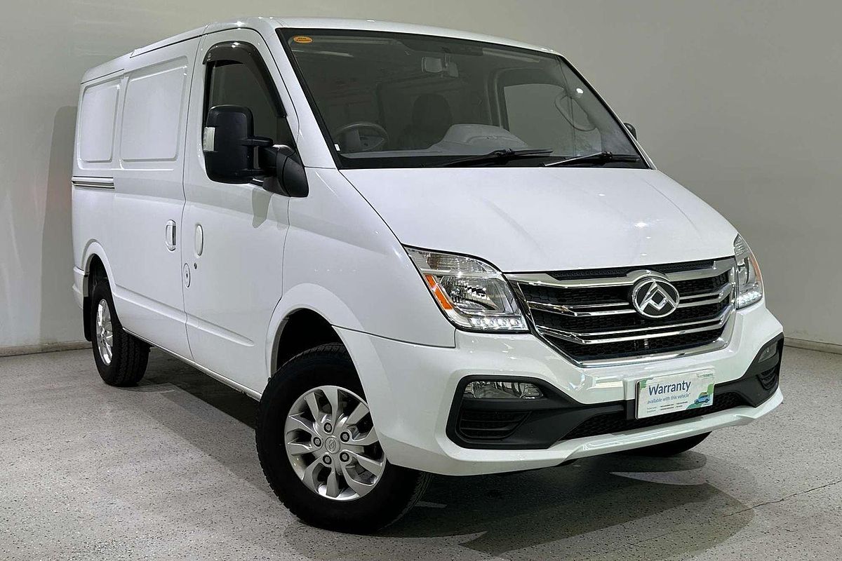 2024 LDV V80 SWB Low Roof