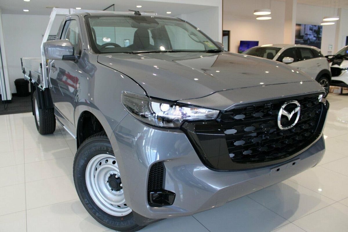 2025 Mazda BT-50 XS TF Rear Wheel Drive