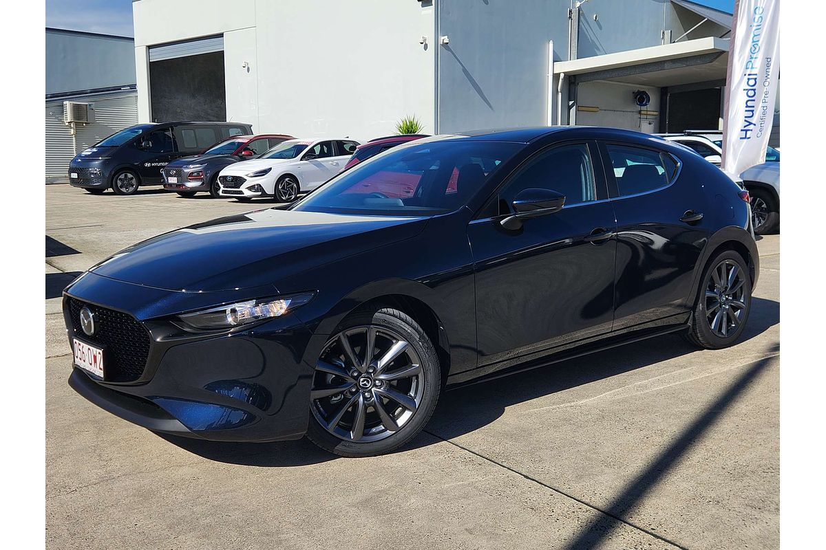 2025 Mazda 3 G20 Evolve BP Series