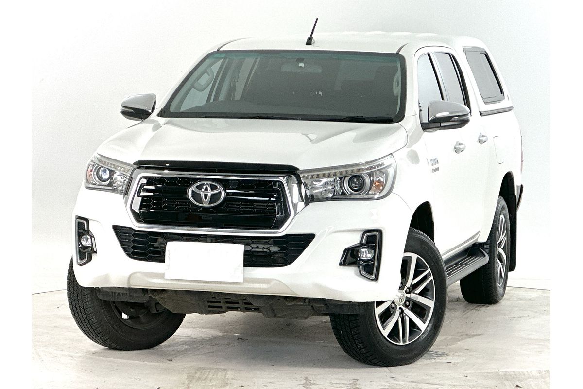 2019 Toyota Hilux SR5 GUN126R 4X4
