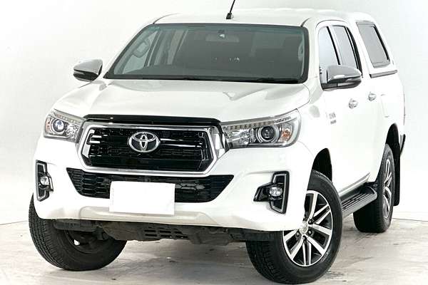 2019 Toyota Hilux SR5 GUN126R 4X4