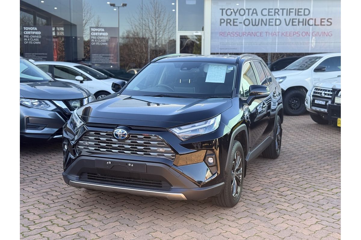 2022 Toyota RAV4 GXL AXAH54R