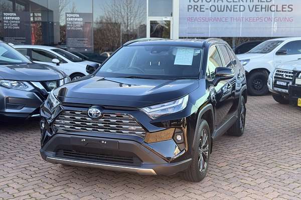 2022 Toyota RAV4 GXL AXAH54R