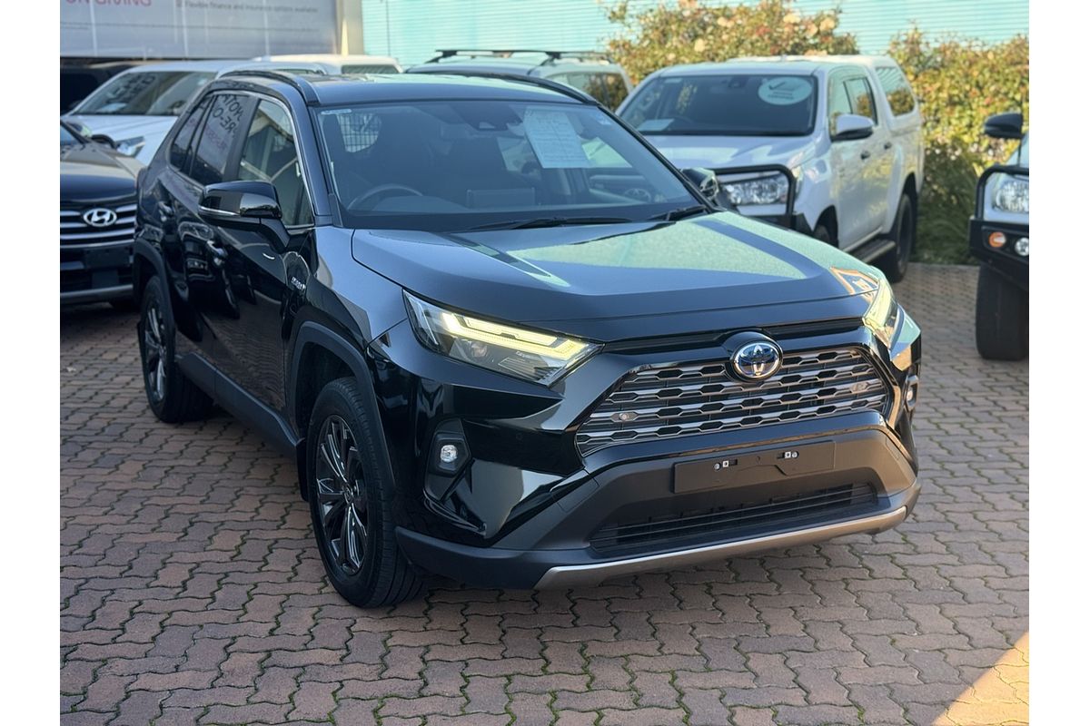 2022 Toyota RAV4 GXL AXAH54R