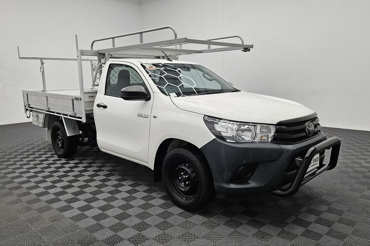 2021 Toyota Hilux Workmate TGN121R Rear Wheel Drive