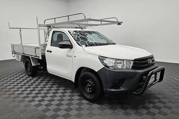 2021 Toyota Hilux Workmate TGN121R Rear Wheel Drive