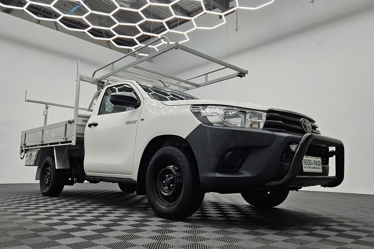 2021 Toyota Hilux Workmate TGN121R Rear Wheel Drive