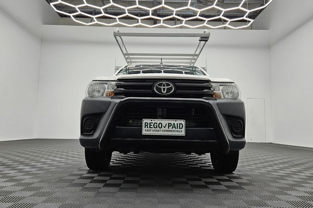 2021 Toyota Hilux Workmate TGN121R Rear Wheel Drive