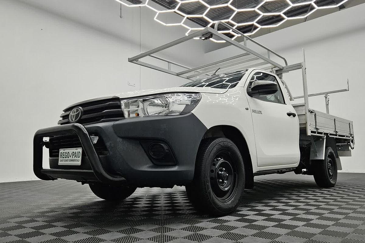 2021 Toyota Hilux Workmate TGN121R Rear Wheel Drive