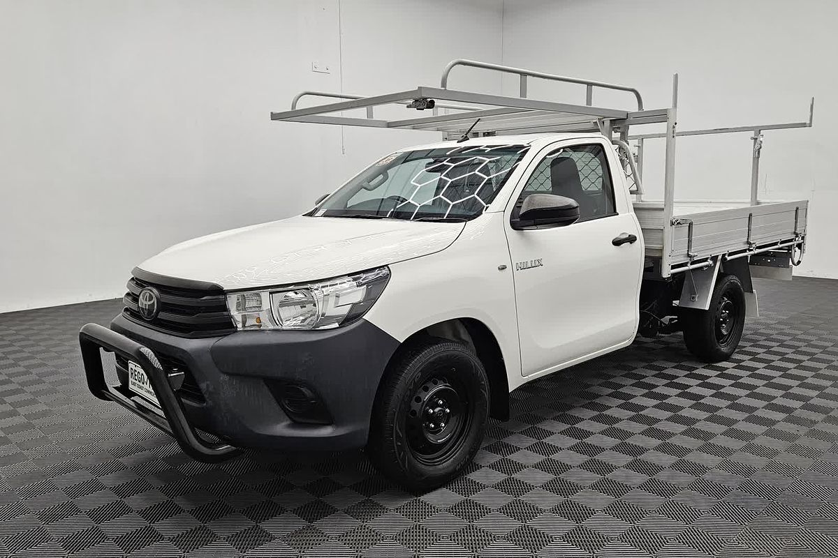 2021 Toyota Hilux Workmate TGN121R Rear Wheel Drive