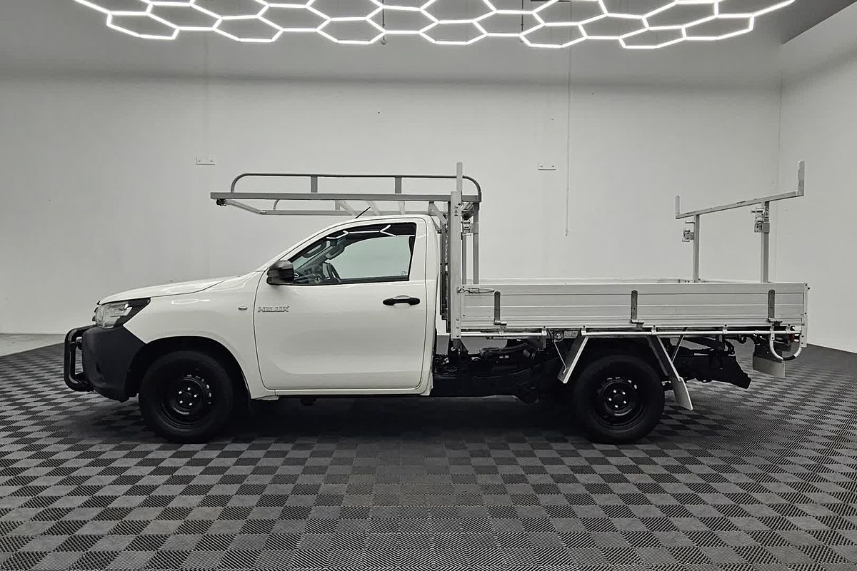 2021 Toyota Hilux Workmate TGN121R Rear Wheel Drive