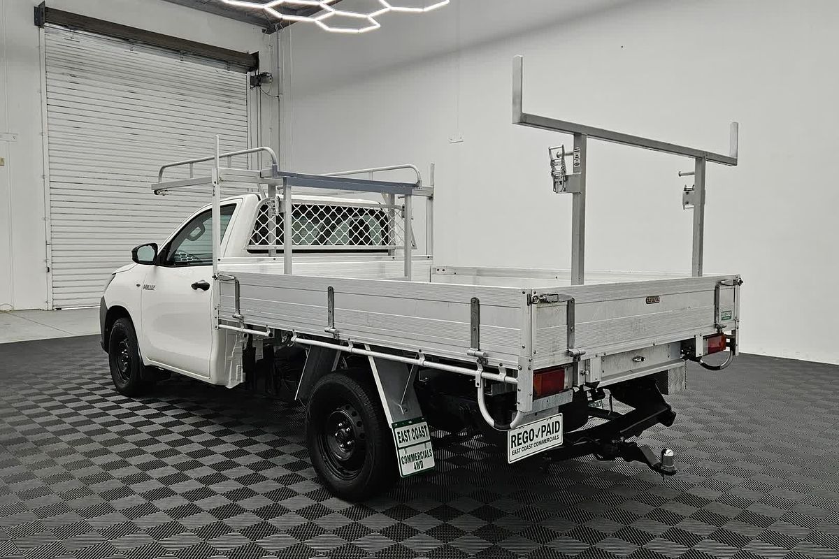 2021 Toyota Hilux Workmate TGN121R Rear Wheel Drive