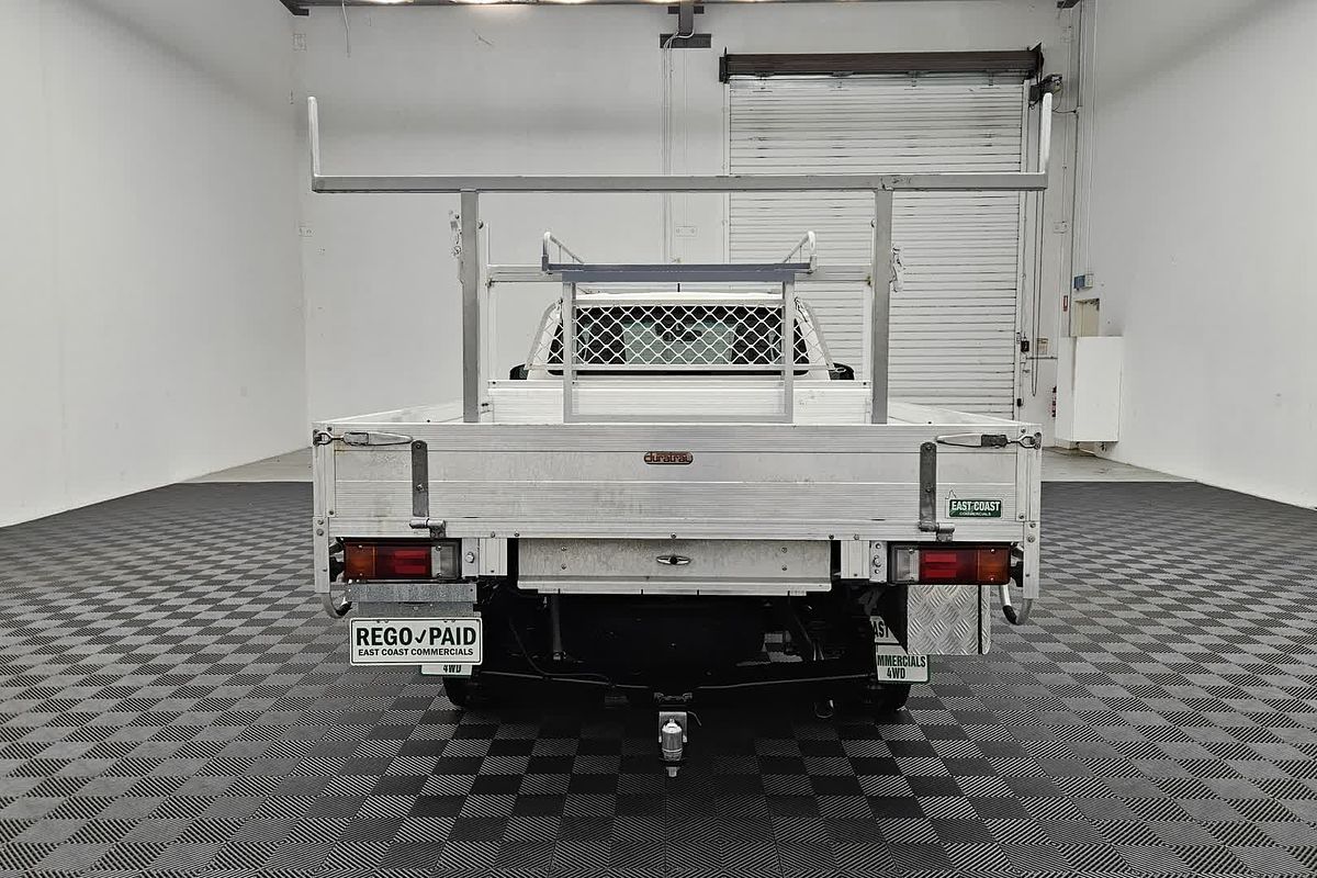 2021 Toyota Hilux Workmate TGN121R Rear Wheel Drive