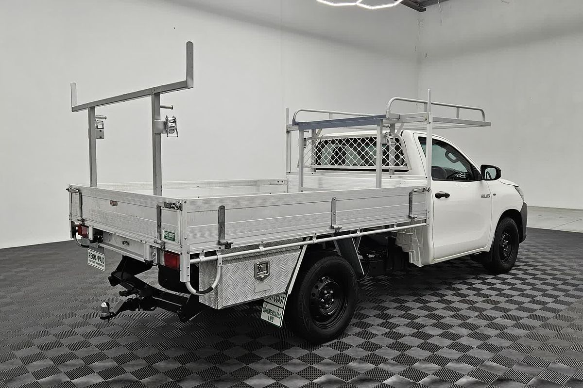 2021 Toyota Hilux Workmate TGN121R Rear Wheel Drive
