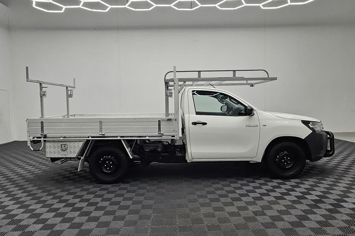 2021 Toyota Hilux Workmate TGN121R Rear Wheel Drive