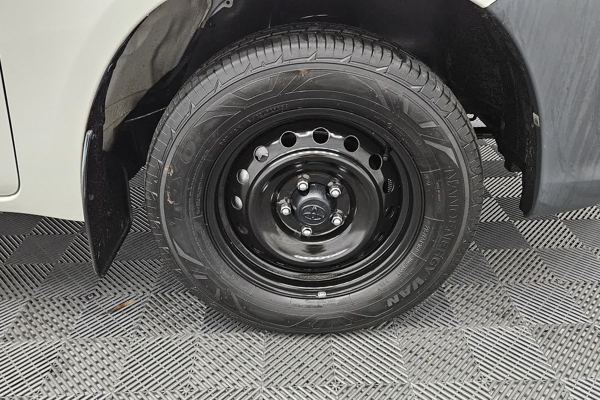 2021 Toyota Hilux Workmate TGN121R Rear Wheel Drive