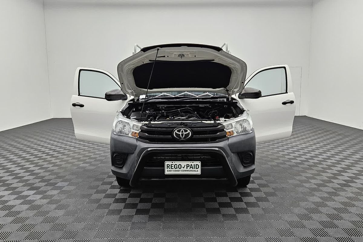 2021 Toyota Hilux Workmate TGN121R Rear Wheel Drive