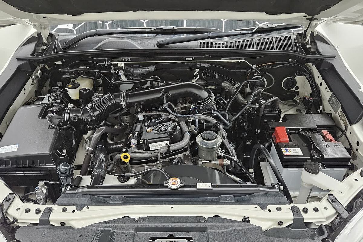 2021 Toyota Hilux Workmate TGN121R Rear Wheel Drive