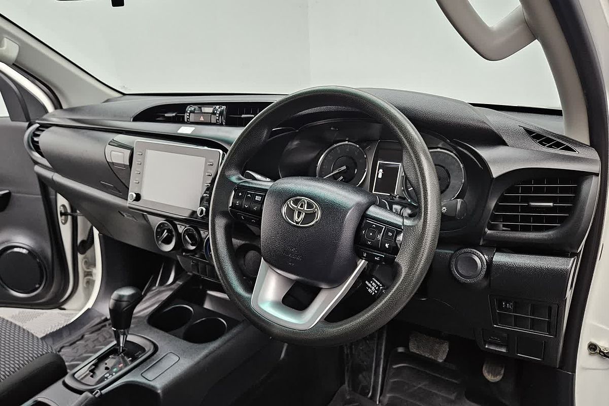 2021 Toyota Hilux Workmate TGN121R Rear Wheel Drive