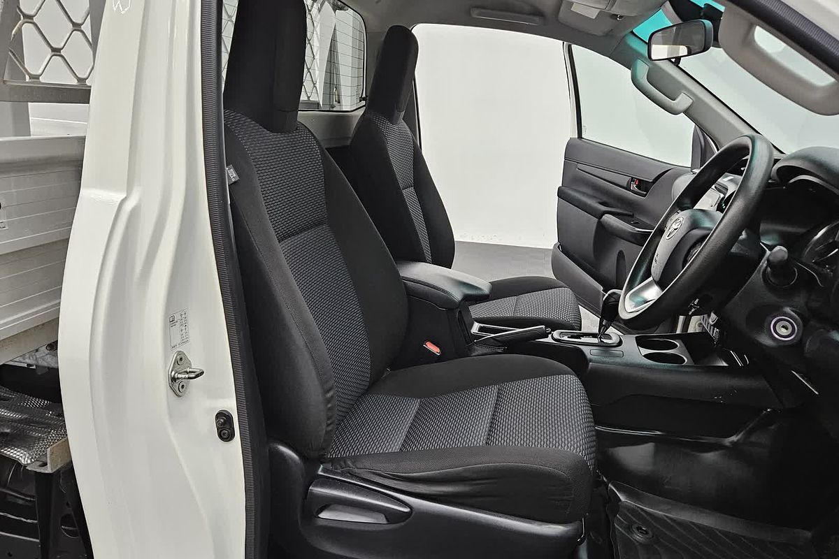 2021 Toyota Hilux Workmate TGN121R Rear Wheel Drive