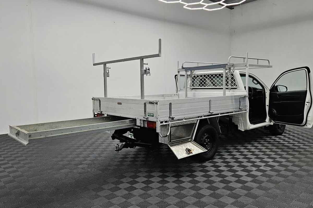 2021 Toyota Hilux Workmate TGN121R Rear Wheel Drive