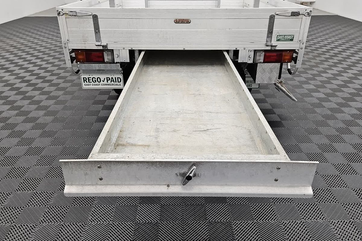 2021 Toyota Hilux Workmate TGN121R Rear Wheel Drive