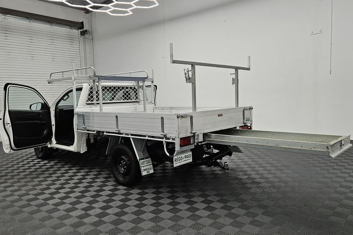 2021 Toyota Hilux Workmate TGN121R Rear Wheel Drive