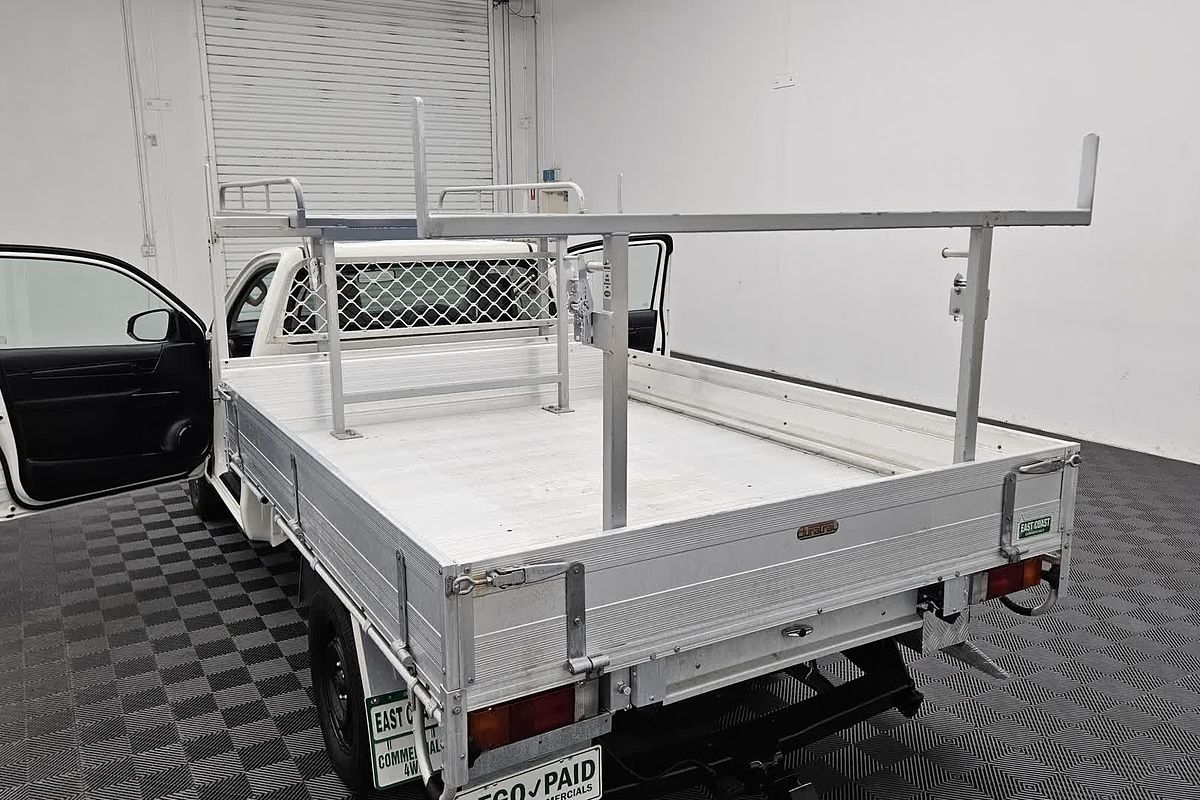 2021 Toyota Hilux Workmate TGN121R Rear Wheel Drive