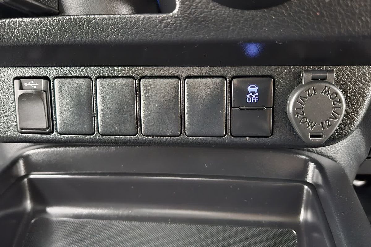2021 Toyota Hilux Workmate TGN121R Rear Wheel Drive