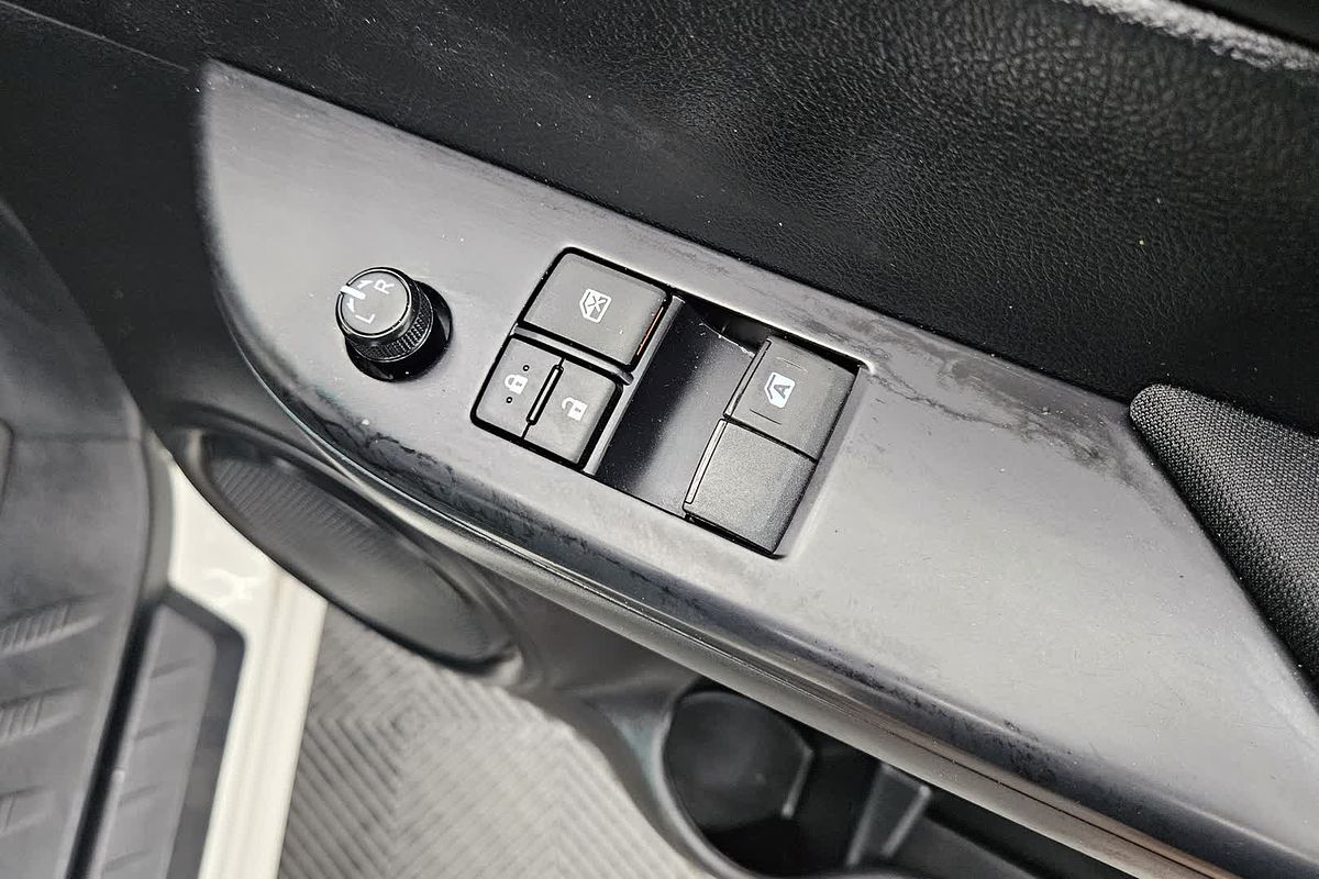 2021 Toyota Hilux Workmate TGN121R Rear Wheel Drive