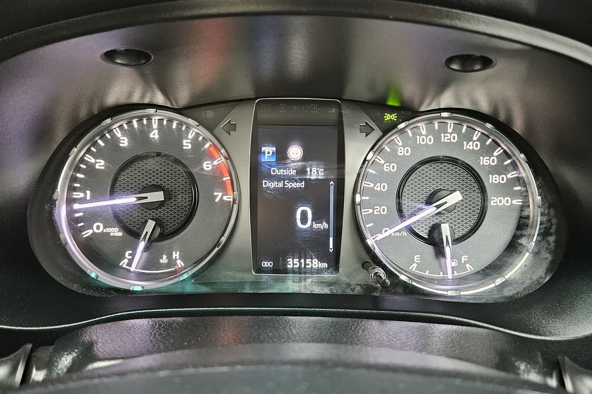 2021 Toyota Hilux Workmate TGN121R Rear Wheel Drive