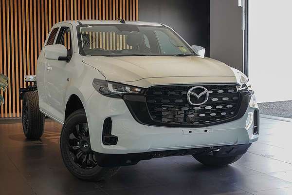 2026 Mazda BT-50 XT TF Rear Wheel Drive
