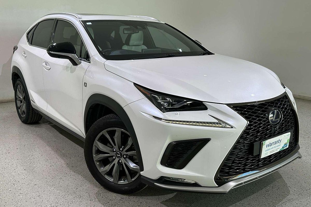 2021 Lexus NX NX300h F Sport AYZ15R