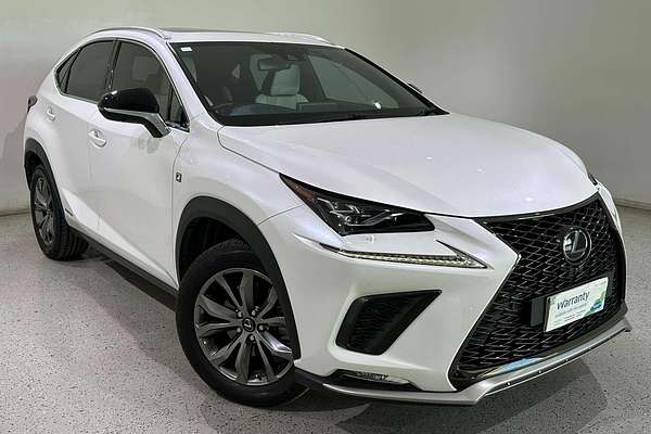 2021 Lexus NX NX300h F Sport AYZ15R