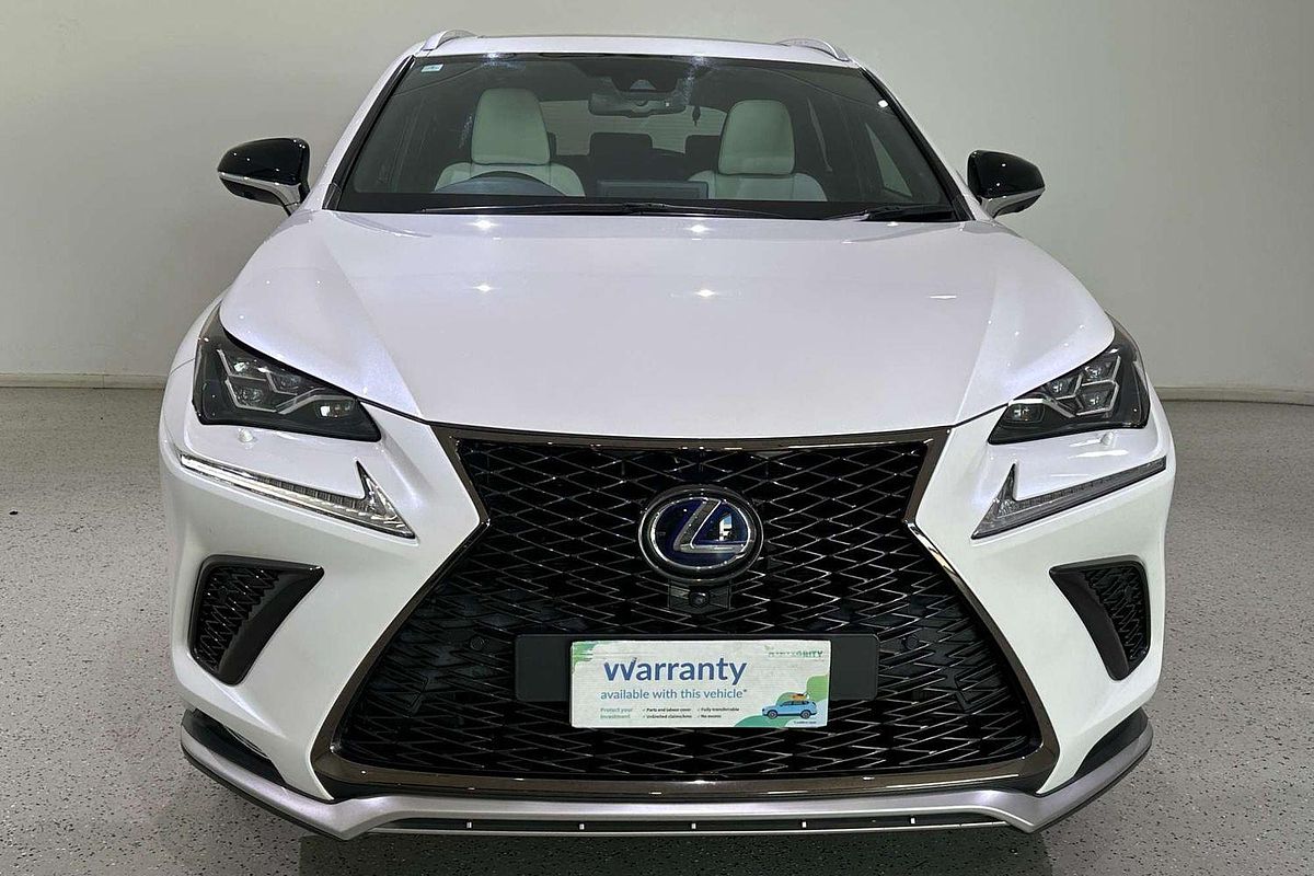 2021 Lexus NX NX300h F Sport AYZ15R