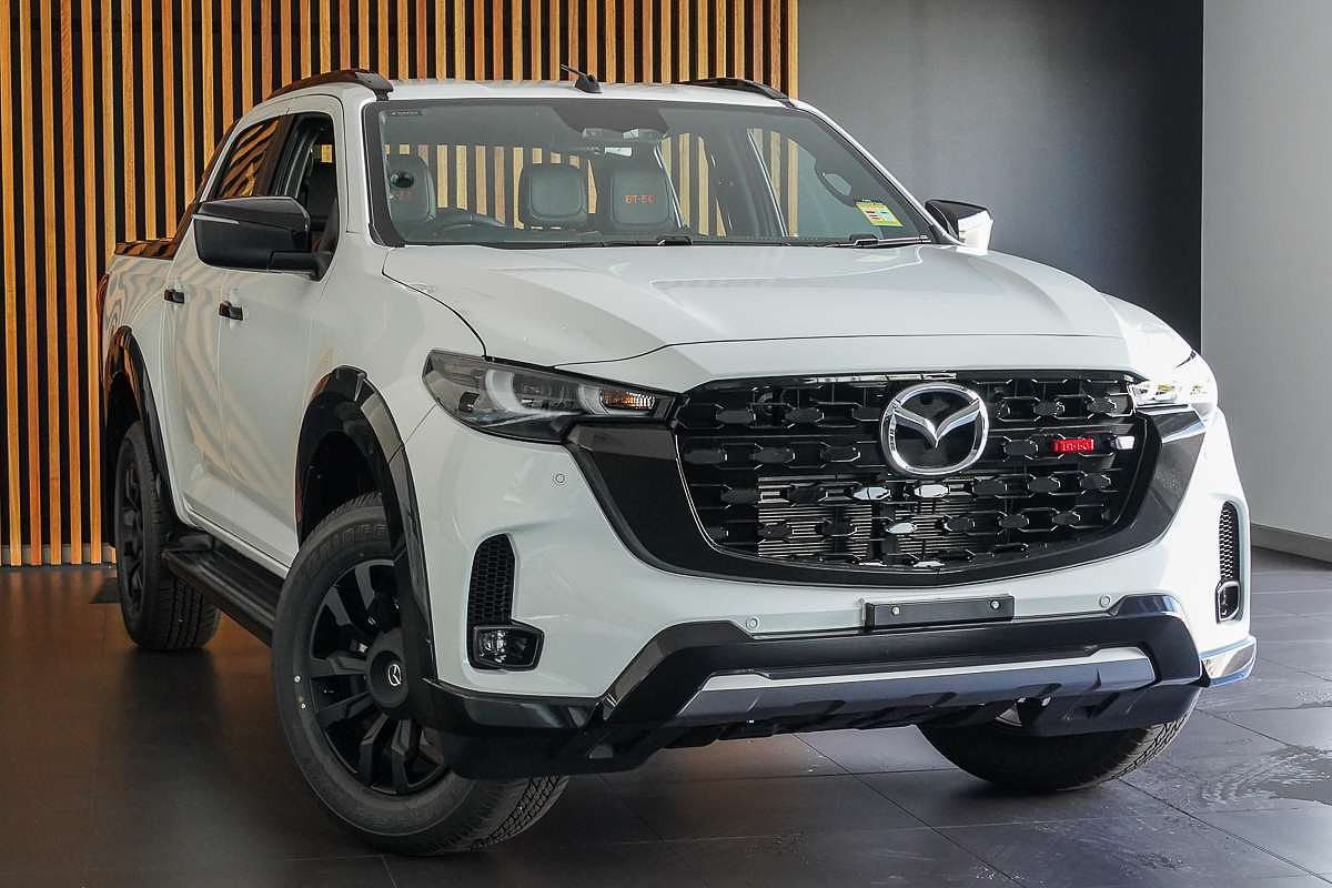 2026 Mazda BT-50 SP TF 4X4