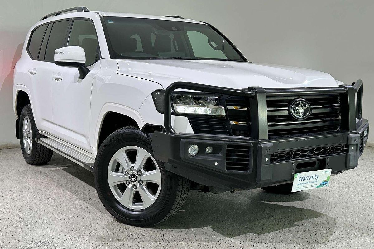 2023 Toyota Landcruiser GXL FJA300R