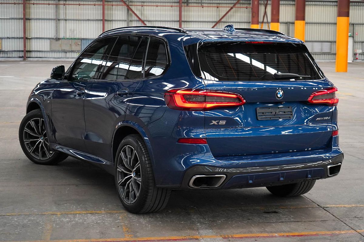 2018 BMW X5 xDrive30d G05