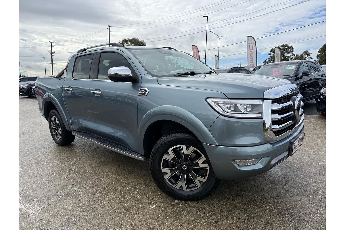 2022 GWM Ute Cannon-X NPW 4X4