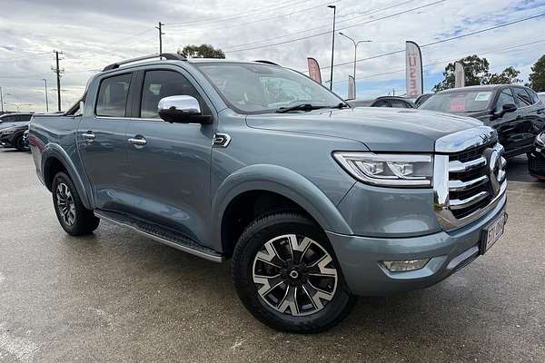 2022 GWM Ute Cannon-X NPW 4X4