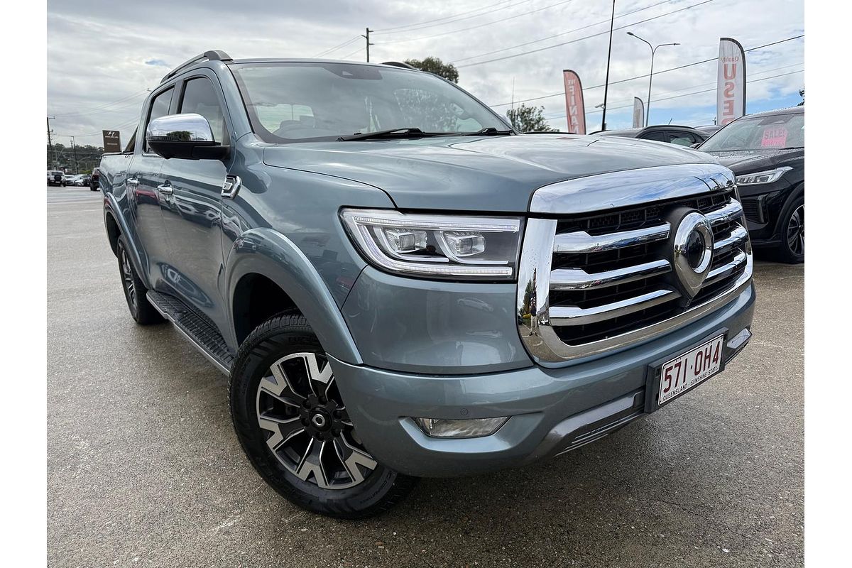 2022 GWM Ute Cannon-X NPW 4X4
