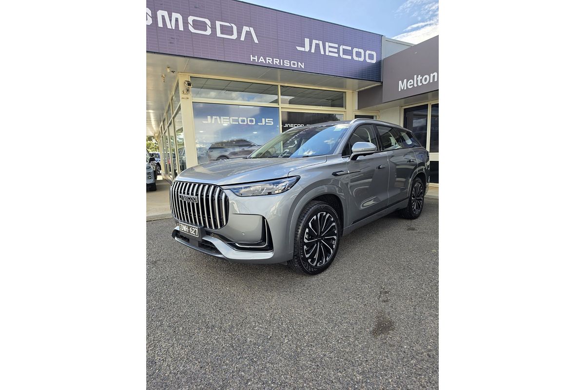 2025 OMODA JAECOO J8 Track