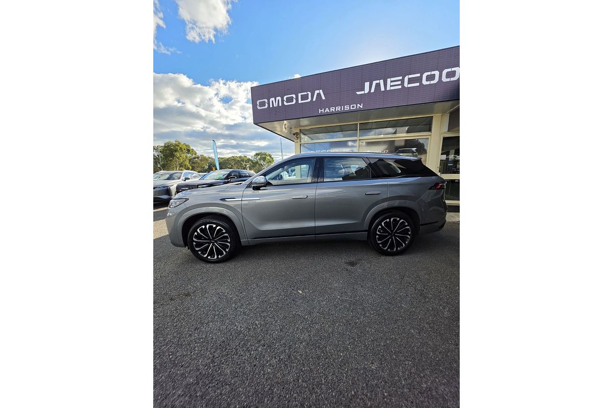 2025 OMODA JAECOO J8 Track